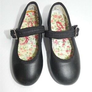 CAPEZIO GIRLS tap shoes size 9